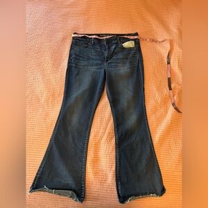 American Eagle high rise slim flare jeans size 18